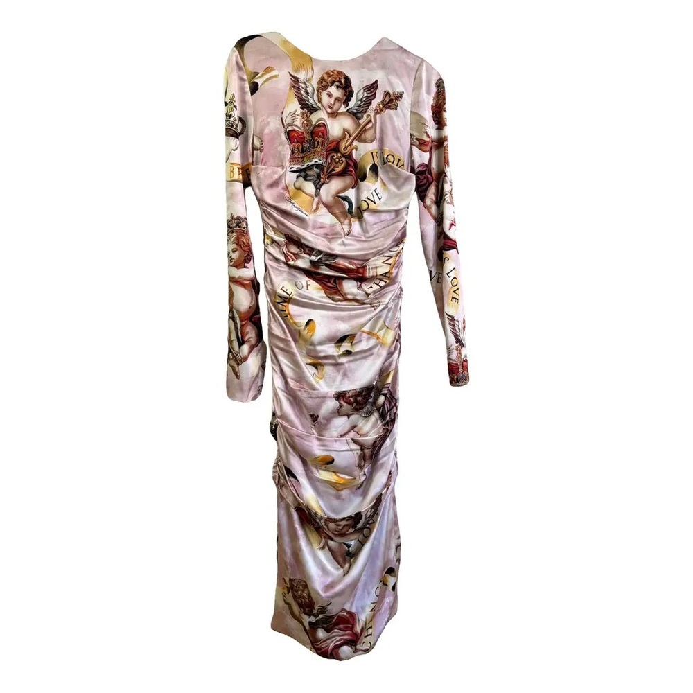 Dolce & Gabbana Silk Maxi Dress